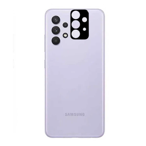 Samsung Galaxy A32 4G 3D Kamera Lens Koruma Camı