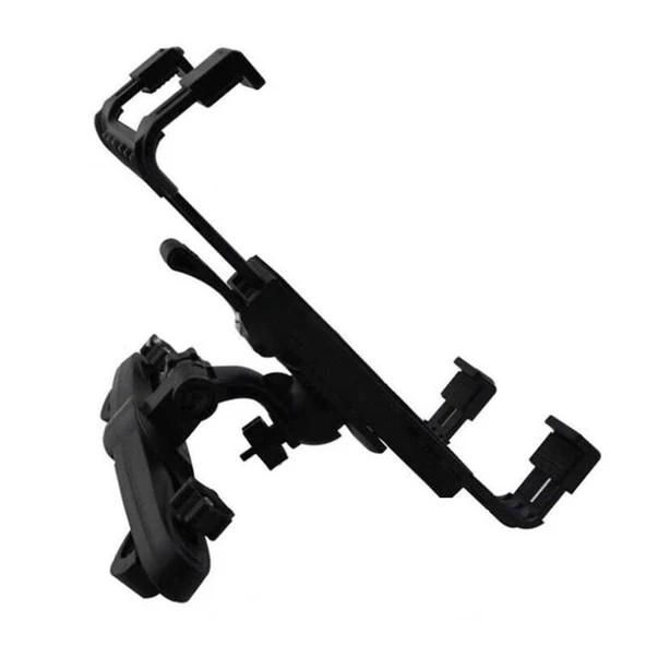 Araç İçi Tablet Tutucu Koltuk Arkası Telefon Tablet Tutucu DVD-C+BR - 3