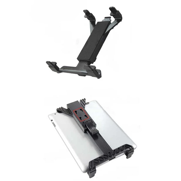 Araç İçi Tablet Tutucu Koltuk Arkası Telefon Tablet Tutucu DVD-C+BR - 7