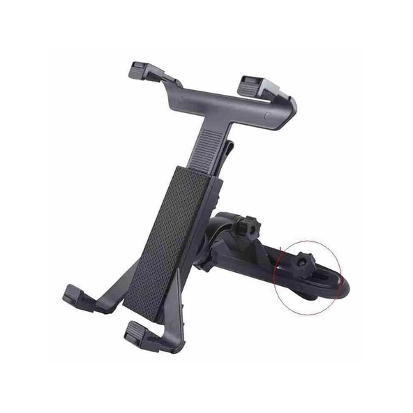 Araç İçi Tablet Tutucu Koltuk Arkası Telefon Tablet Tutucu DVD-C+BR - 8