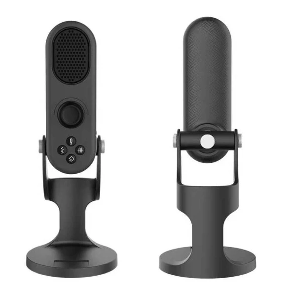Profesyonel Stüdyo Kayıt Condenser Mikrofon Masaüstü Canlı Yayın Mikrofonu M1