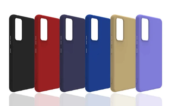 Vivo Y70 Kılıf Biye Yumuşak Silikon Case - 5