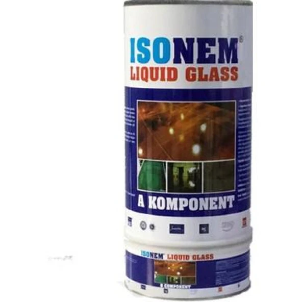 Isonem Liquid Glass Sıvı Cam 4 Kg