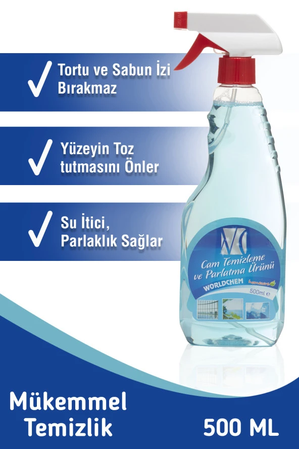 Cam Temizleyici ve Parlatıcısı GL 500 ml - 2