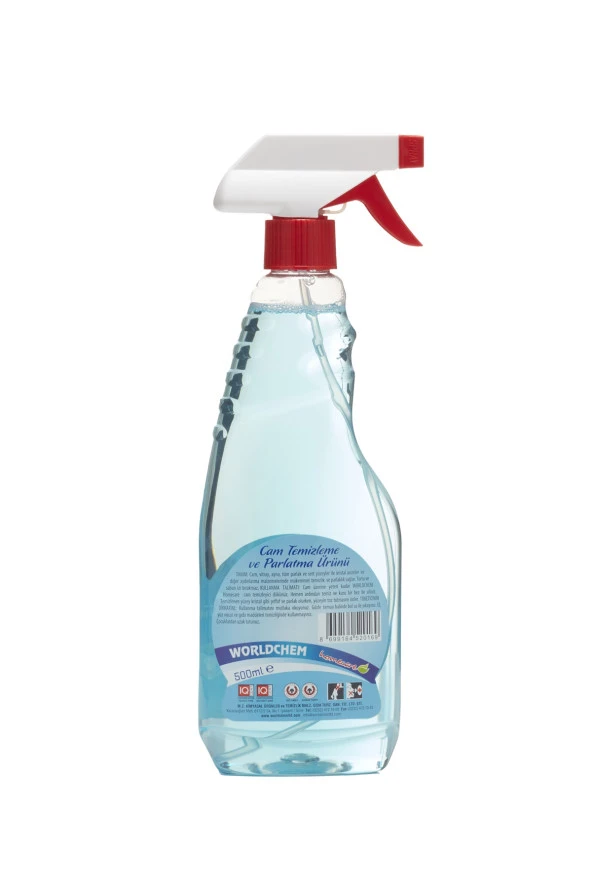 Cam Temizleyici ve Parlatıcısı GL 500 ml - 4