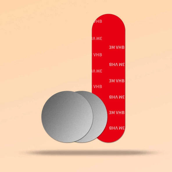 Laptop - Monitör Yanı Telefon Tutucu Mıknatıslı SJ05 - 12