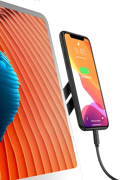 Laptop - Monitör Yanı Telefon Tutucu Mıknatıslı SJ05 - 10