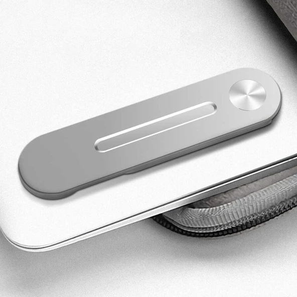 Laptop - Monitör Yanı Telefon Tutucu Mıknatıslı SJ05 - 2