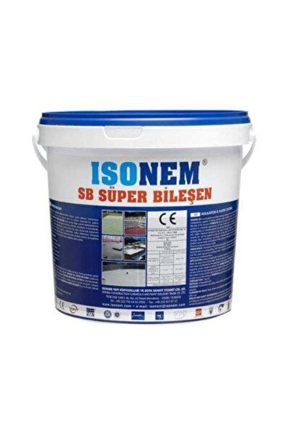 ISONEM SB Süper Bileşen Su Yalıtımı 5 kg
