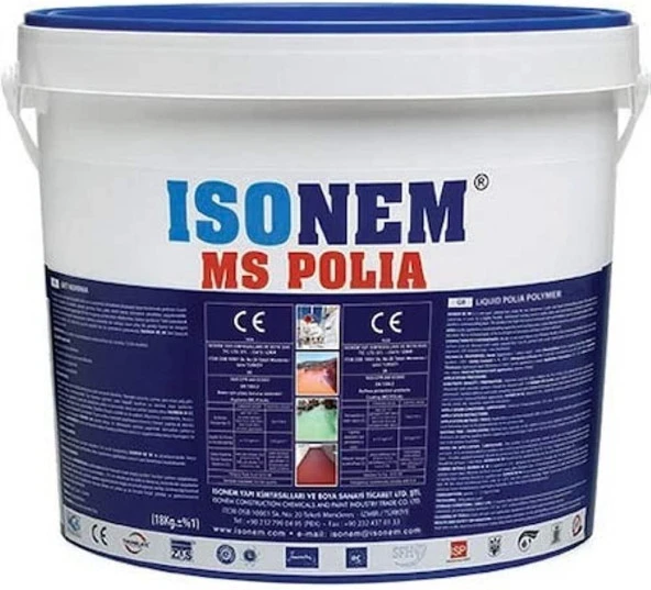 ISONEM MS Polia Likid Polia Su Yalıtımı 5 kg