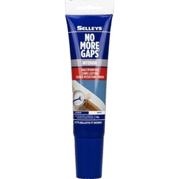 No More Gaps Interior Multipurpose 150g- Esnek Beyaz Dolgu Macunu