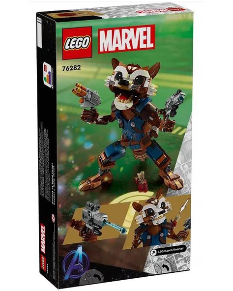 Lego Rocket ve Bebek Groot 76282