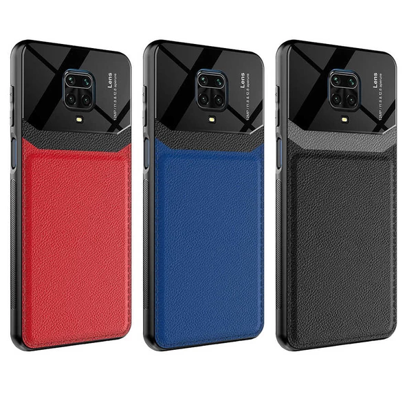 Xiaomi Redmi Note 9S Kılıf Parlak TPU Emiks Kapak - 2