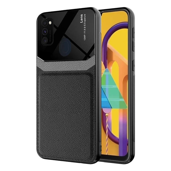 Samsung Galaxy M30S Kılıf Parlak TPU Emiks Kapak