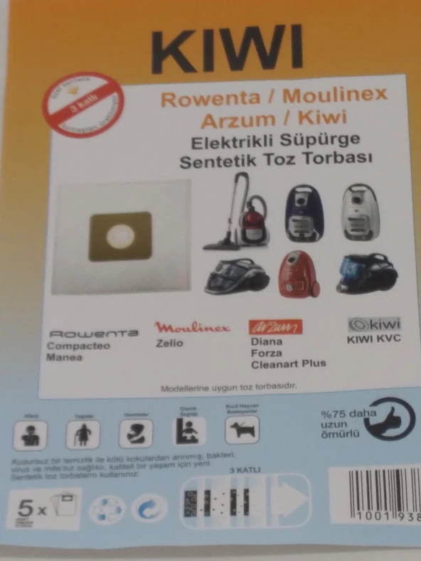 KİWİ SENTETİK ( 2 PAKET 10 ADET ) - 3