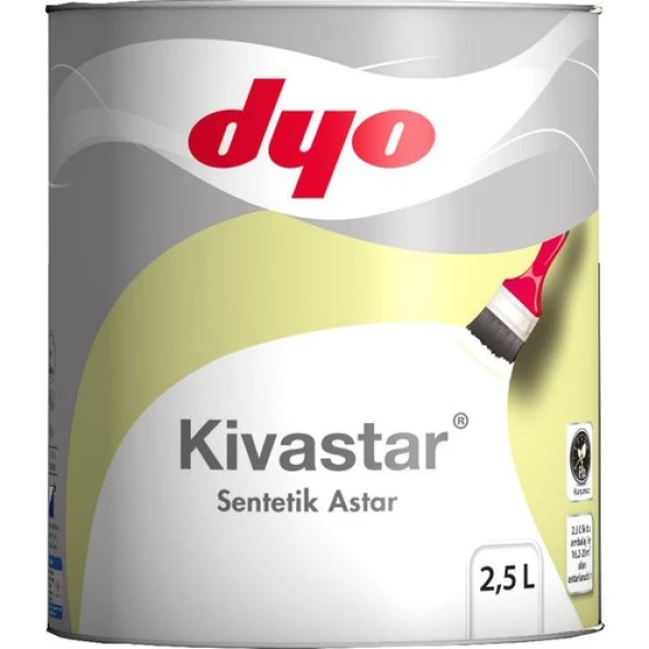 Dyo Kivastar 2,5 Litre Beyaz