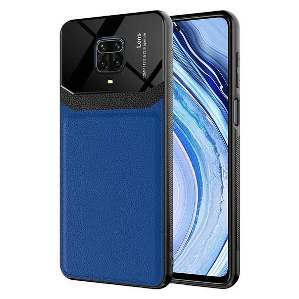 Xiaomi Redmi Note 9S Kılıf Parlak TPU Emiks Kapak