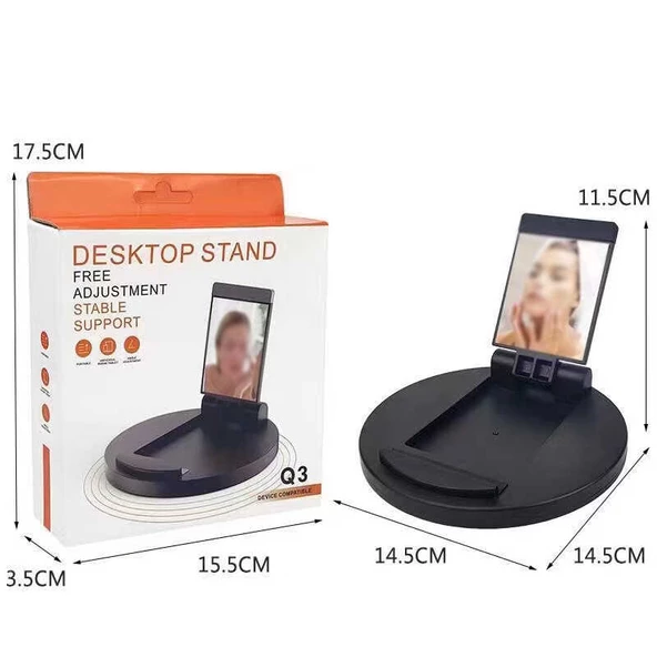 Masaüstü Telefon Tutucu Satandı Katlanır Q3 - 4