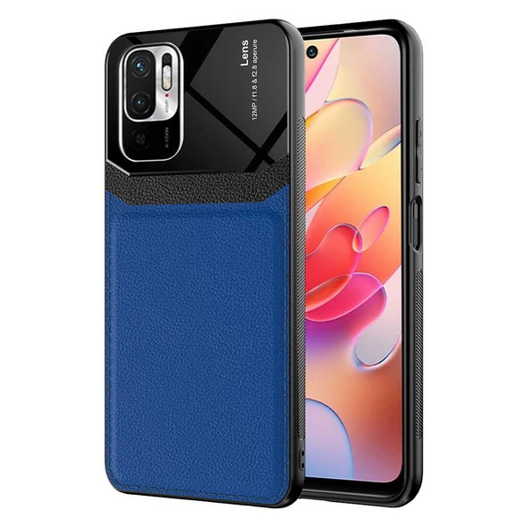 Xiaomi Redmi Note 10S Kılıf Parlak TPU Emiks Kapak - Resim 4