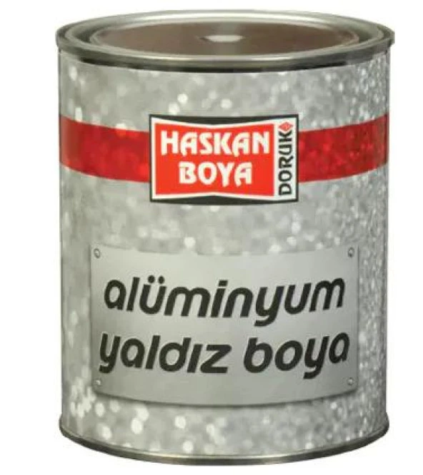 HASKAN BOYA Alüminyum Yaldız 200Ml