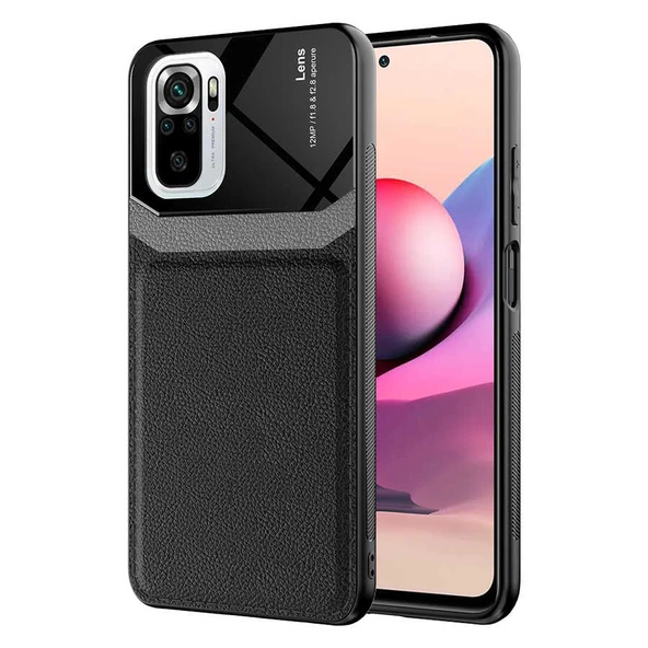 Xiaomi Redmi Note 10S Kılıf Parlak TPU Emiks Kapak - Resim 8