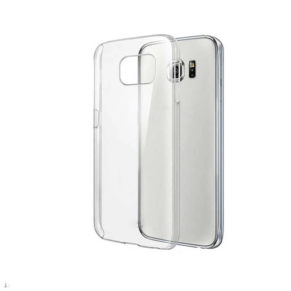 Samsung Galaxy S7 Kılıf Şeffaf Silikon Hibrit Case