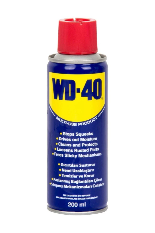 Wd - 40 Pas Sökücü Ve Yağlayıcı 200 Ml