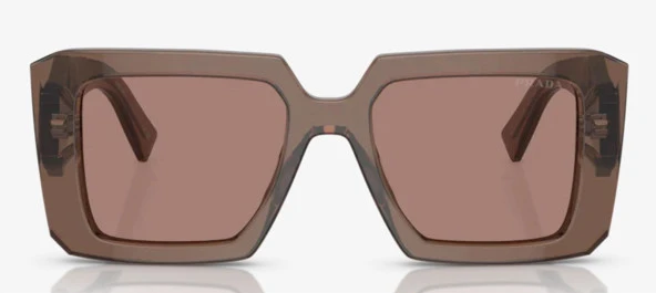 Prada SPR23Y 17O60B 51 Kadın Güneş Gözlüğü - Resim 3