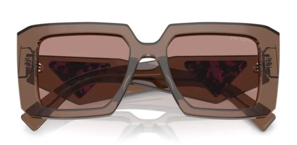 Prada SPR23Y 17O60B 51 Kadın Güneş Gözlüğü - Resim 4