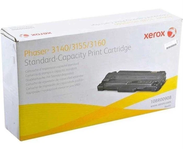 HPZR Xerox Phaser 3140-108R00908 Orjinal Toner