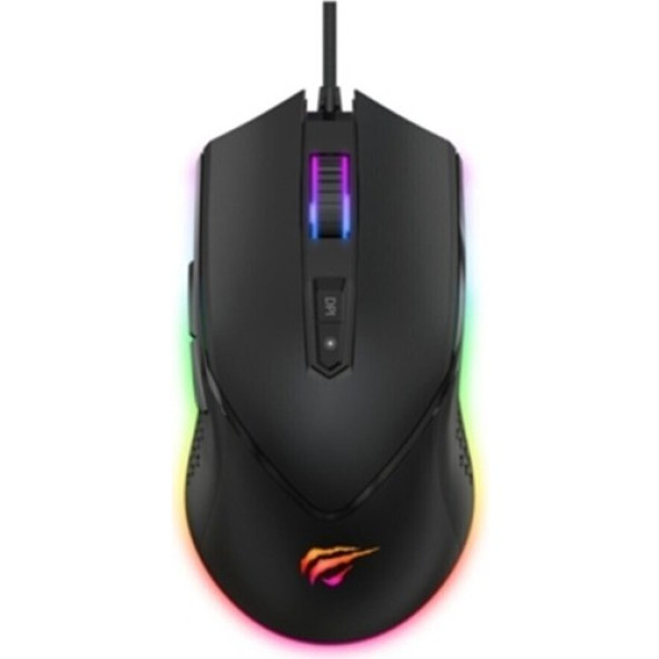 Gamenote MS814 Kablolu Rgb Gaming Mouse Siyah Siyah MOSHAVMS81400010