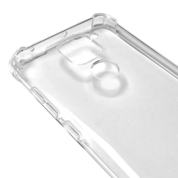Xiaomi Redmi Note 9 Kılıf Kamera Korumalı AntiShock - Resim 2