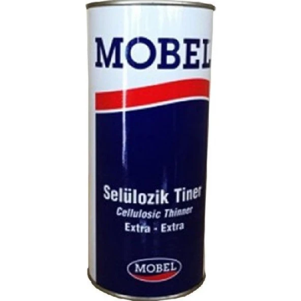 Mobel Selülozik Tiner 1/2 Litre