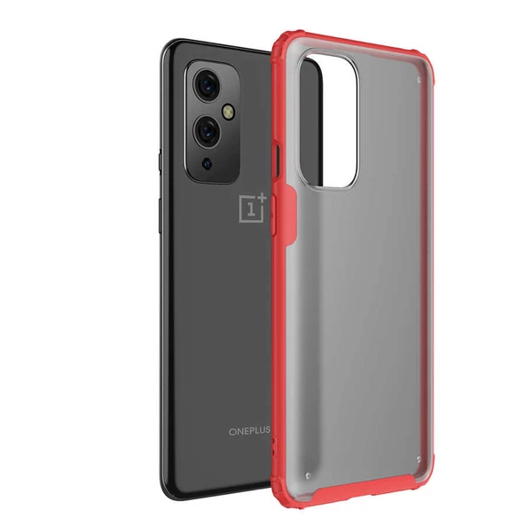 One Plus 9 Kılıf Mat Volks Case