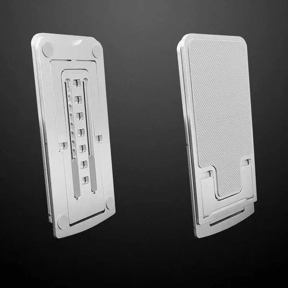 Slim Tablet Telefon Tutucu Standı Masaüstü H2 - 7