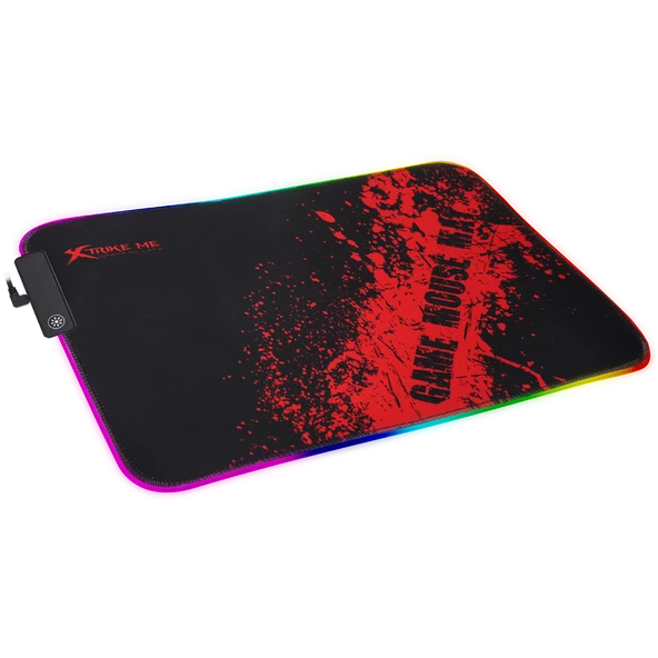 Işıklı Oyuncu Mouse Pad Kaydırmaz Xtrike Me MP-602 RGB 350x250x3mm - 4