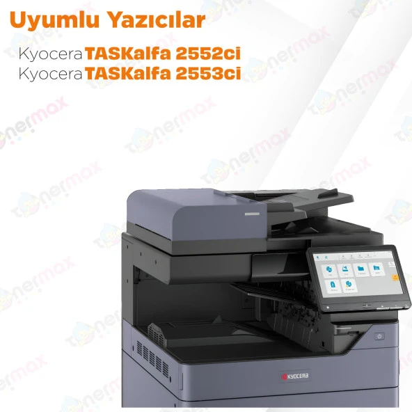 Kyocera TASKalfa 2552ci Muadil Toneri / Kyocera TK-8345 Muadil Toner Takım - 3