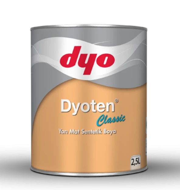 DYOTEN 0001 BEYAZ KLASİK 2,5 LT