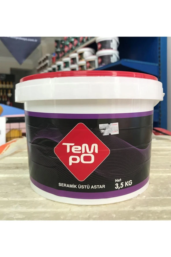 TEMPO SERAMİK ÜSTÜ ASTAR 3,5 KG