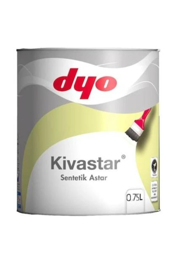 Kivastar Sentetik Astar Beyaz 0,75 Lt