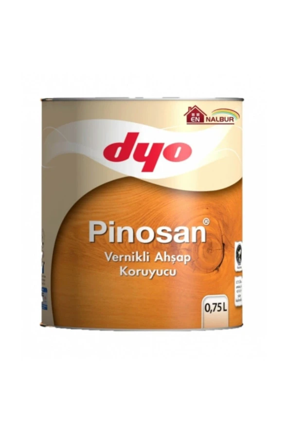 Pinosan Vernikli Ahşap Koruyucu 0,75 Lt Ceviz