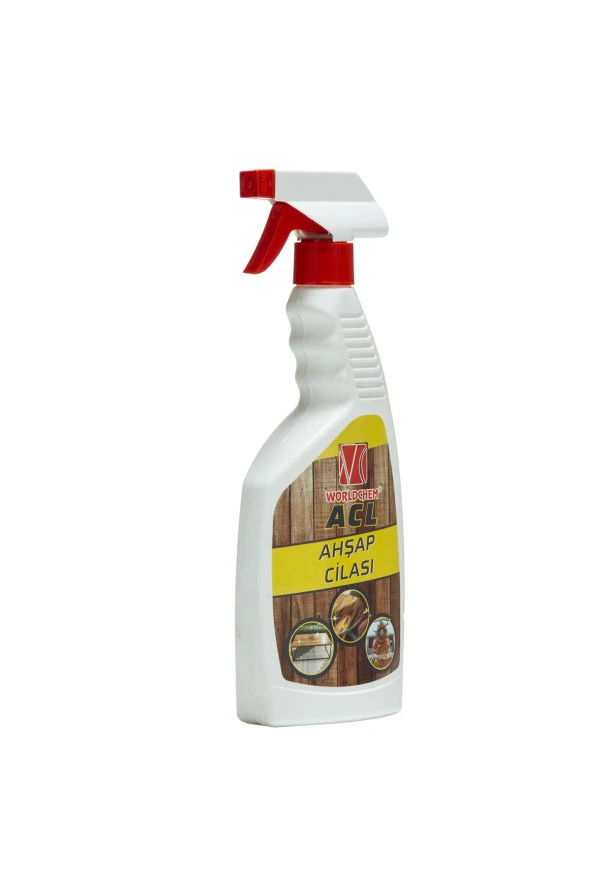 Ahşap Cilası Temizleme Parlatma ACL 500 ml - 2