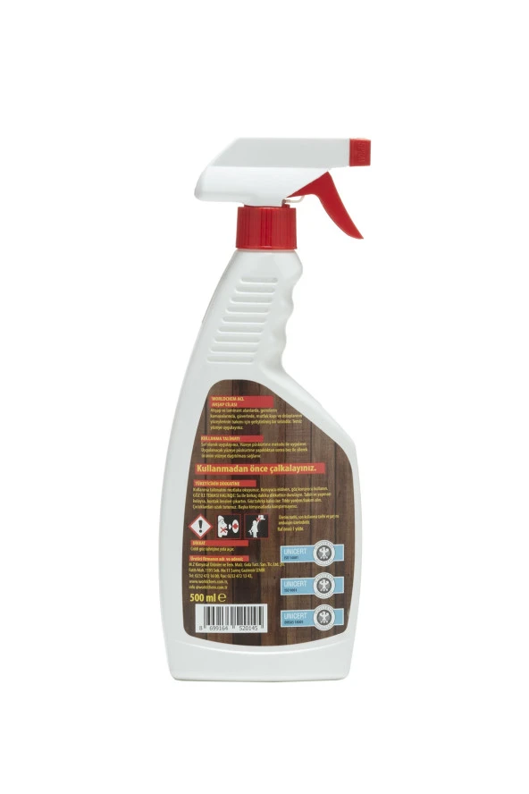 Ahşap Cilası Temizleme Parlatma ACL 500 ml - 3