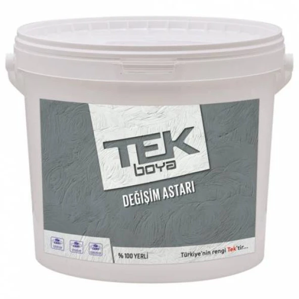 Tek Değişim Astarı Su Bazlı 1 KG