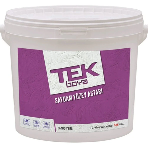 Tek Boya Tek Saydam Yüzey (Fayans Üstü Seramik) Astarı 1 KG