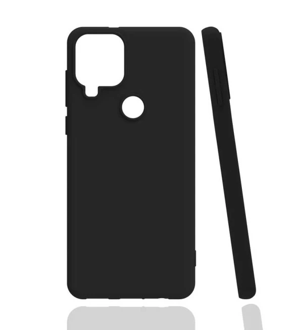 Realme C15 Kılıf Biye Yumuşak Silikon Case