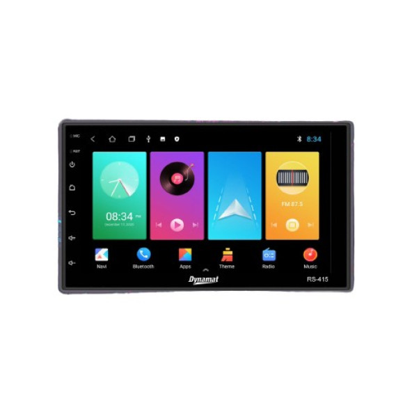 DYNAMAT  RS-415-7''HD Ekran Android-2gbram-Navigasyon-Bt-2usb-Mp3-Mp4-Mp5-Mirrorlink 2yıl garanti-Kamera Hediyeli