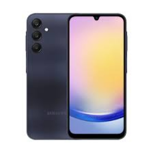 SAMSUNG GALAXY A25 6/128 GB BLACK AKILLI CEP TELEFONU (TÜRKİYE GARANTİLİ)