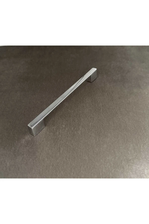 Star Parlak Krom Mutfak Dolap Çekmece Köprü Kulp 96 Mm 128 Mm (9,6 Cm - 12,8 Cm) 2 Adet