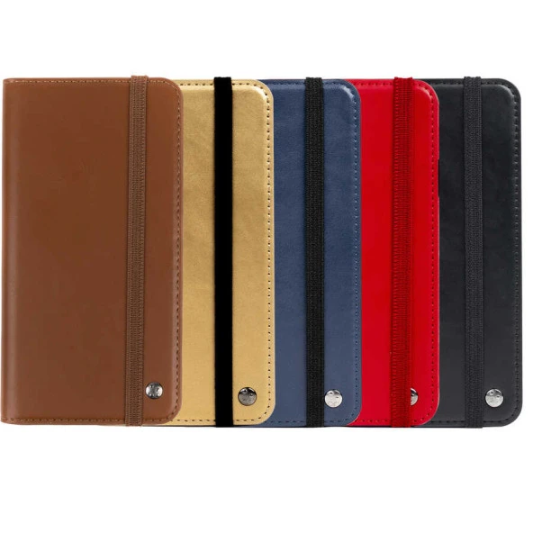 Xiaomi Redmi Note 8 Pro Kılıf Mıknatıslı Kapaklı Cüzdan Case - 8